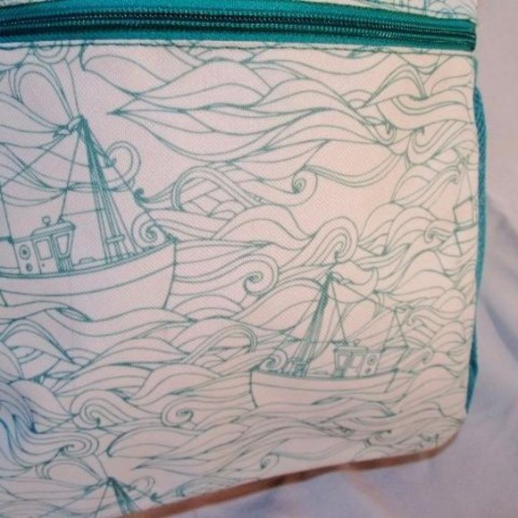 SOLD -NEW BOAT NAUTICAL BACKPACK Shoulder Rucksack - Picture 4 of 7